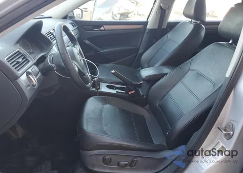 2015 Volkswagen Passat Se from USA, damaged, VIN 1VWBV7A34FC043482